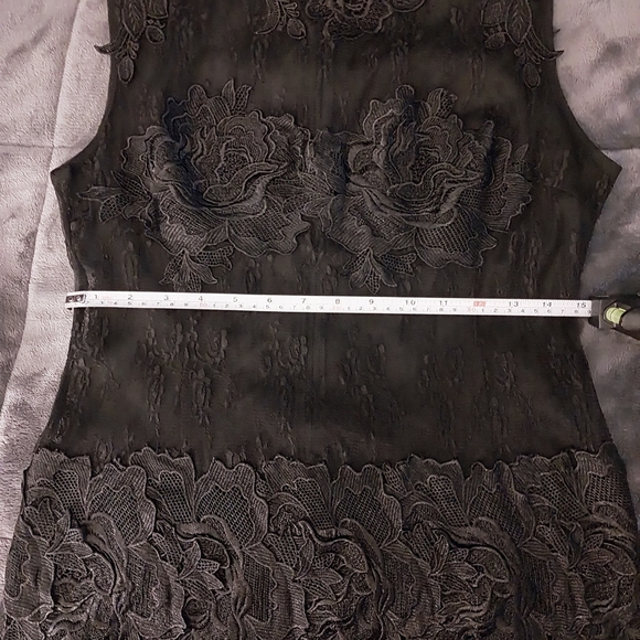 Lace Mini Dress - Picture 14 of 15